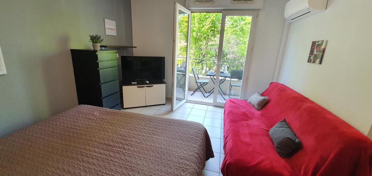 Appartamento Medicis Charmant Studio Climatisé Port Riquier Acropolis *
